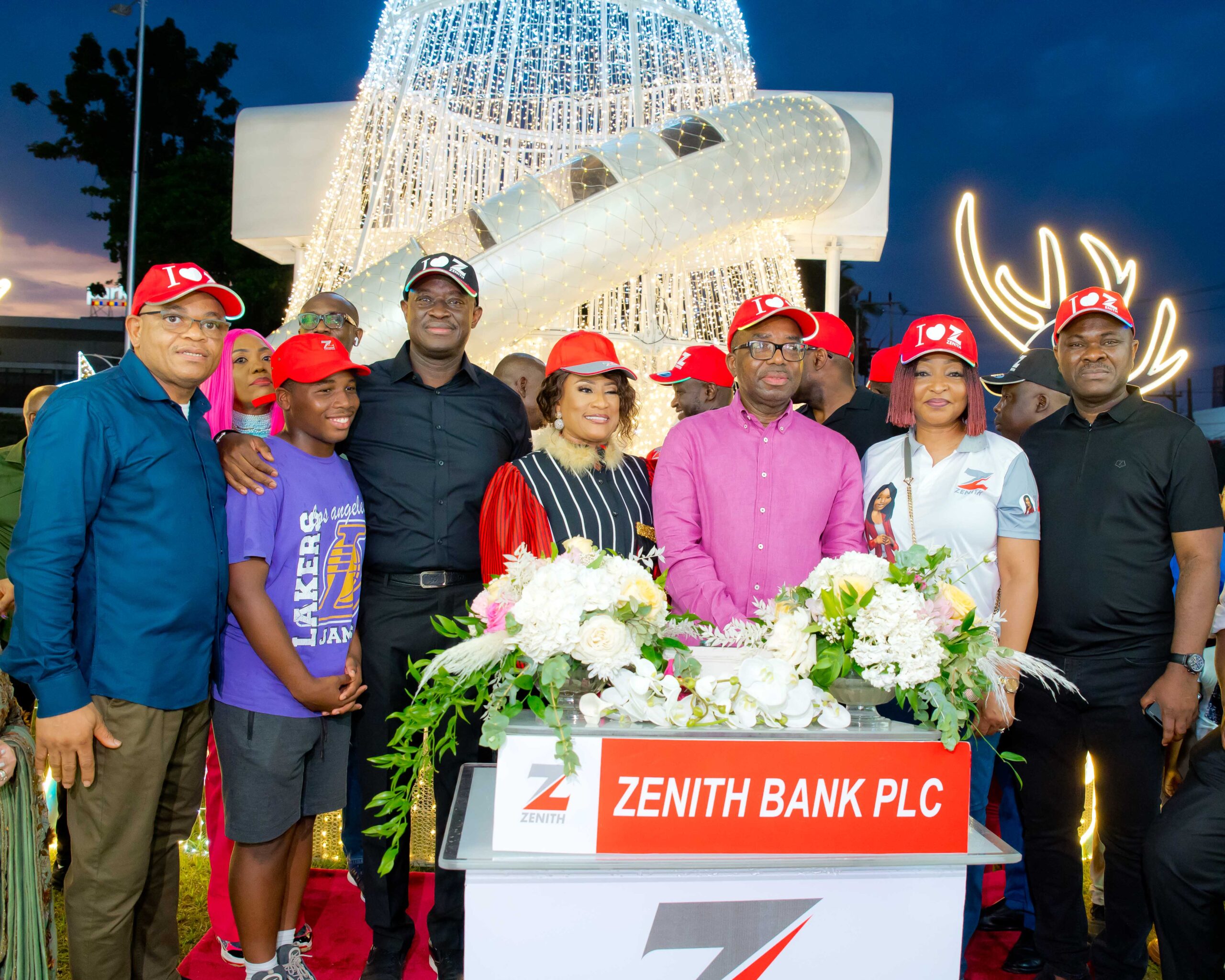 Zenith Bank Heralds Christmas