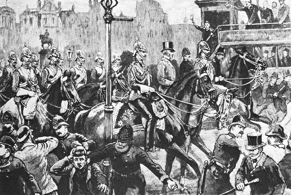 1887 Bloody Sunday in London