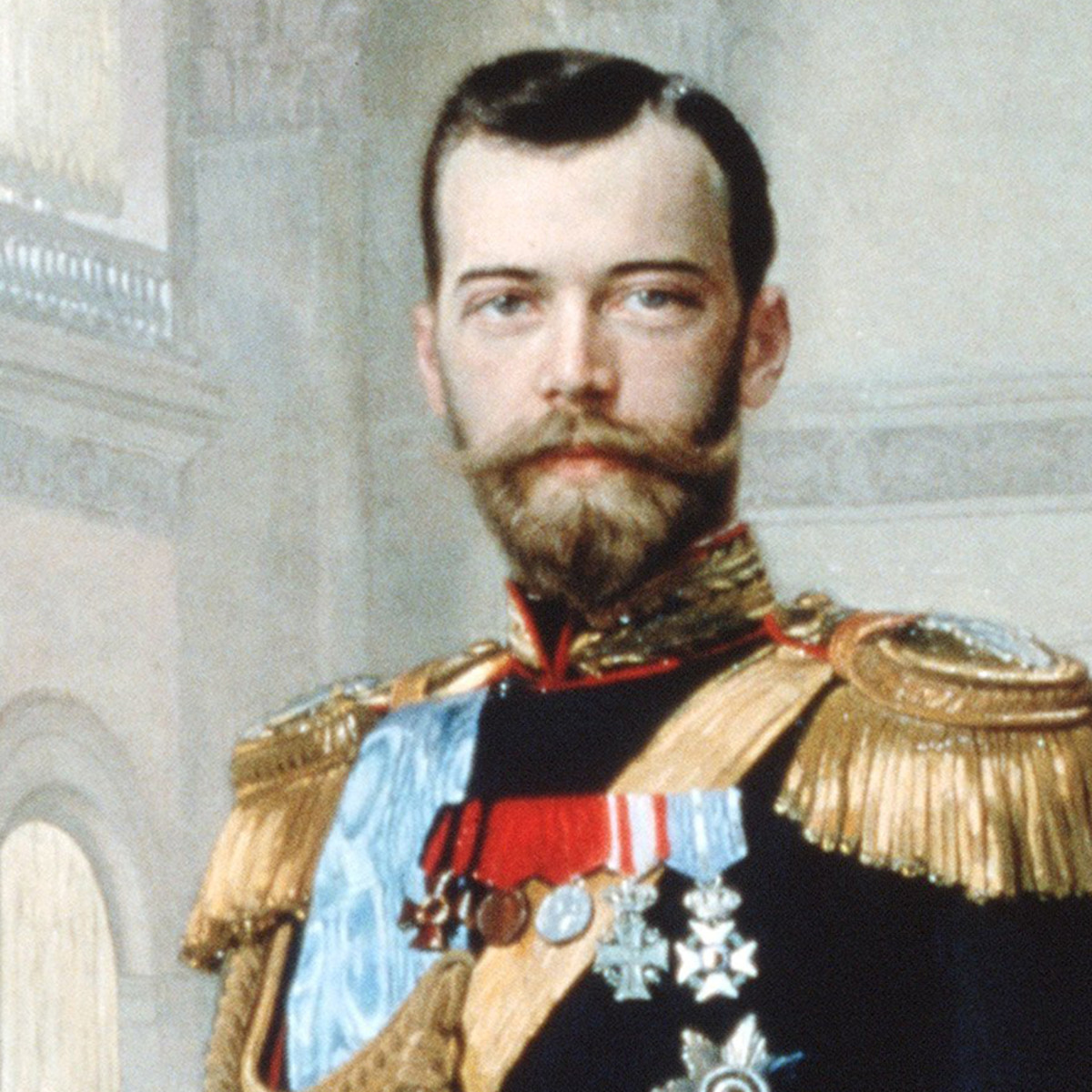1894 Nicholas II became Tsar of Russia