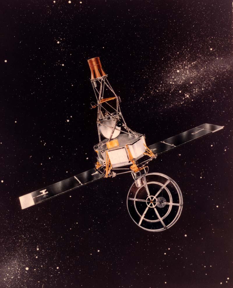 1971 First spacecraft to orbit a planet