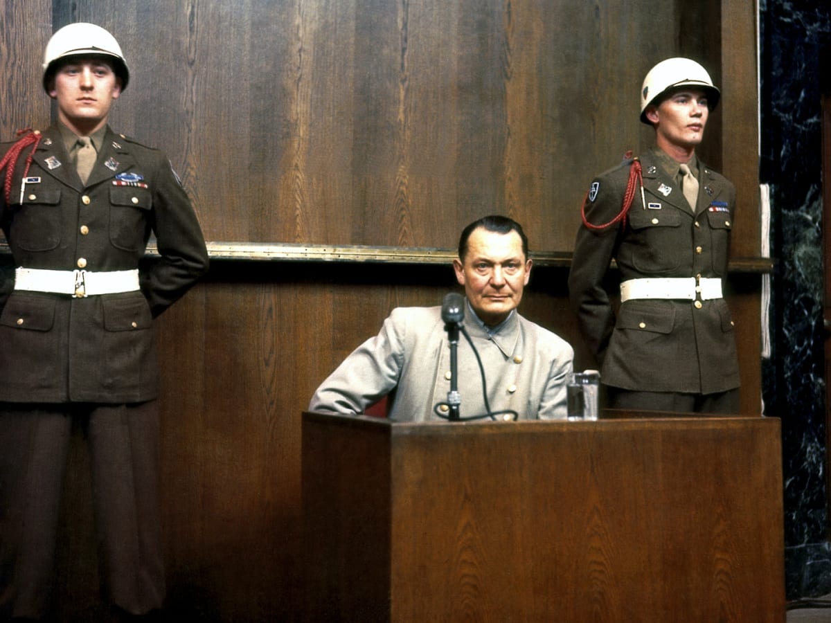 1945 Nuremberg trials begin