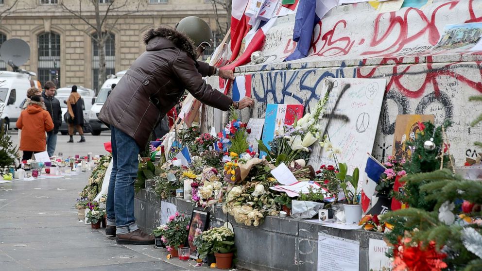 2015 Terrorist attacks in Paris