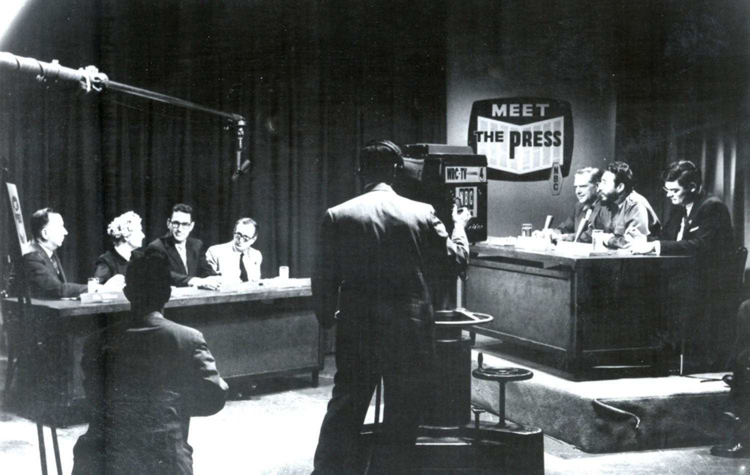 1947 Meet the Press makes its TV debut