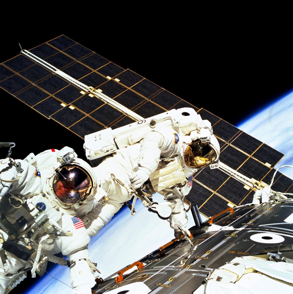 1998 First module of the International Space Station launched