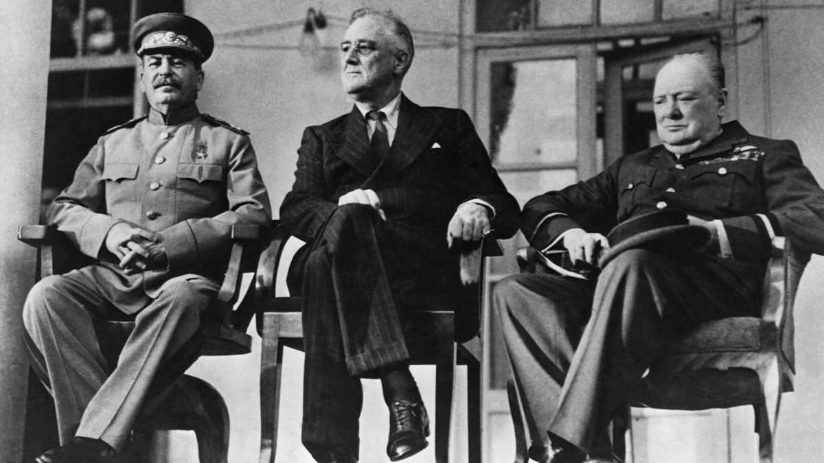 1943 Tehran Conference begins