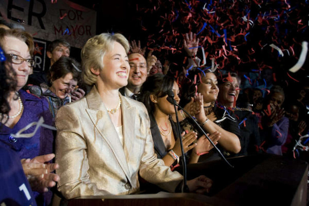 2009 Houston, Texas elects Annise Parker