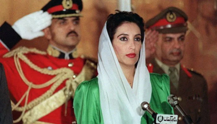 1988 Benazir Bhutto is sworn in as Prime Minister