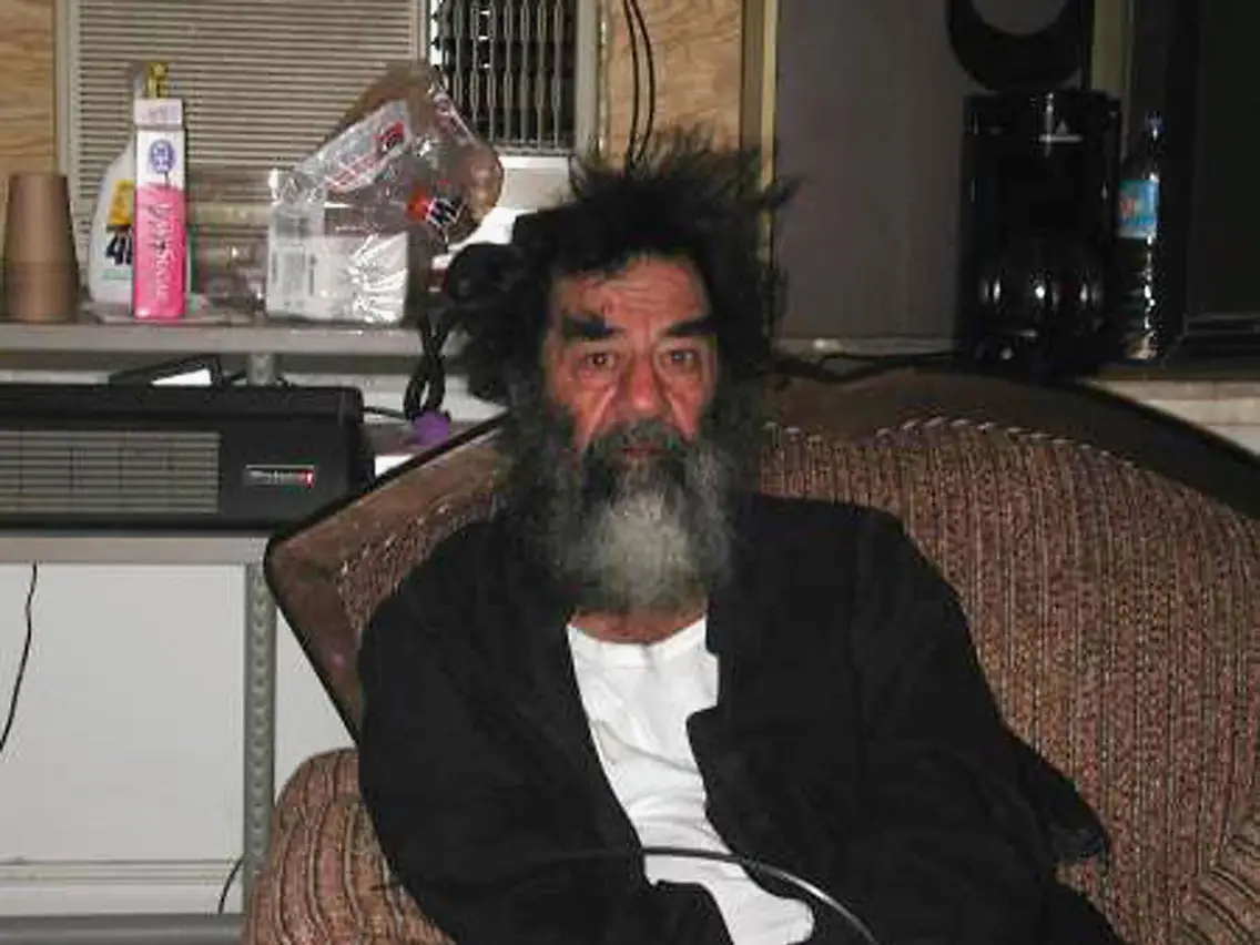 2003 Saddam Hussein Captured