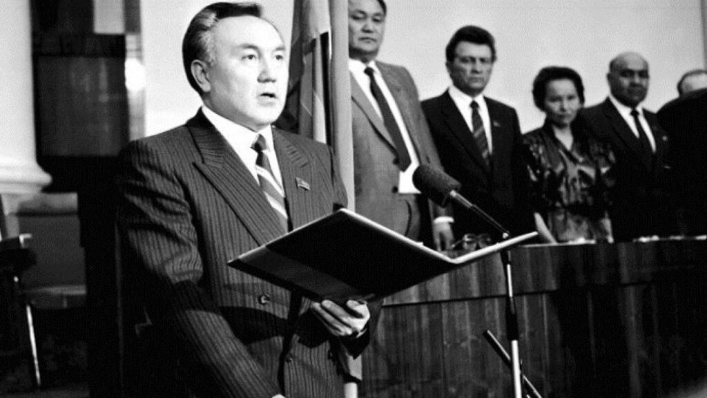 1991 Kazakhstan independence