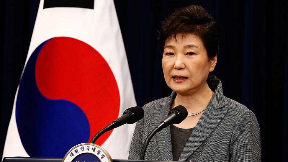 2012 Election of First female President of South Korea