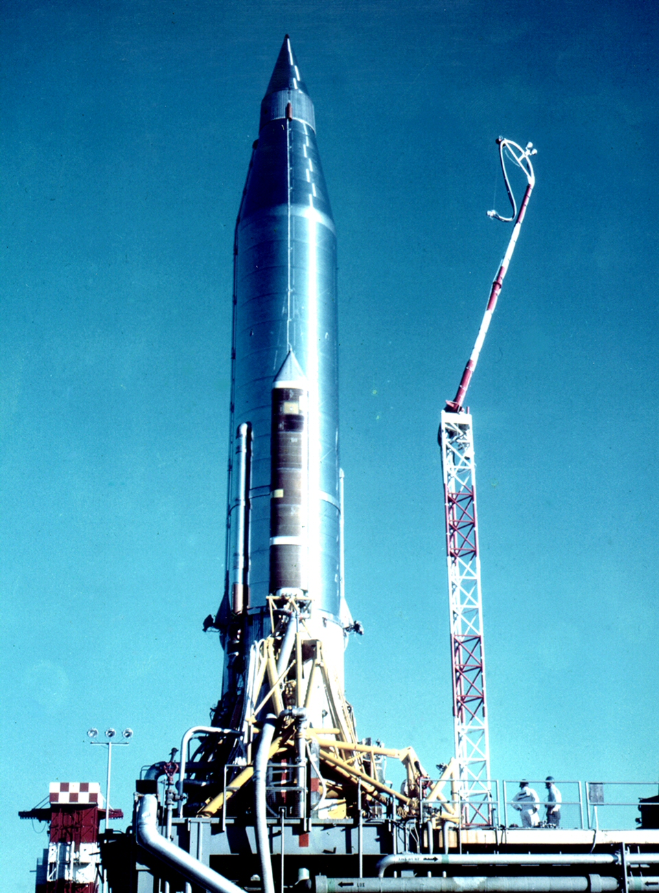1958 World's first communication satellite launched