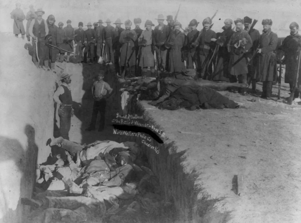 1890 Wounded Knee Massacre