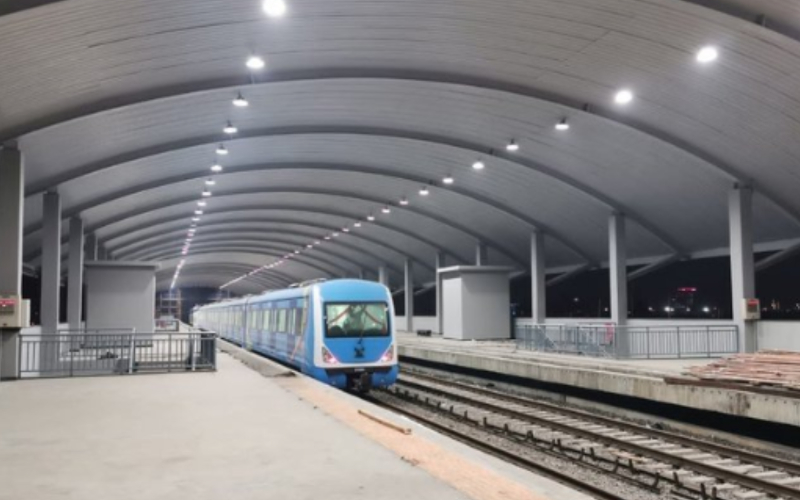 Lagos tests train, projects 250,000 passengers daily
