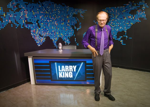 2010 Last episode of Larry King Live aired