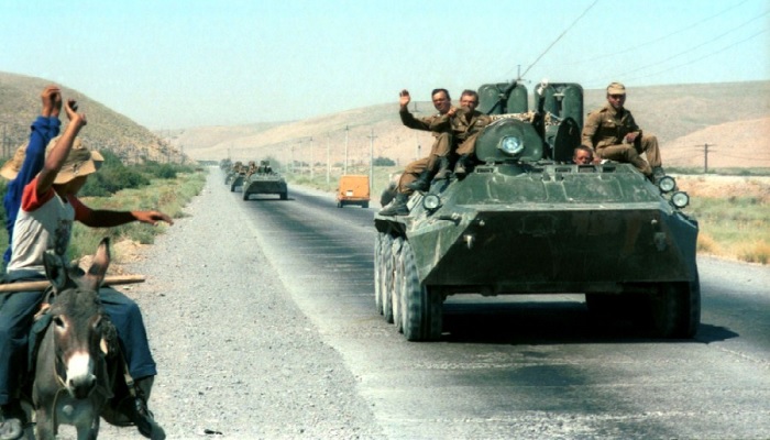 1979 USSR invades Afghanistan