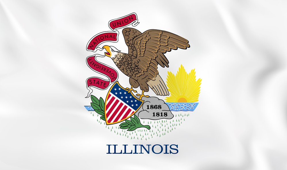 1818 Illinois joins the Union