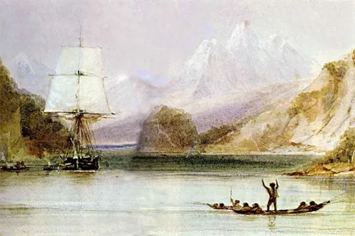 1831 Charles Darwin begins his journey on the HMS Beagle