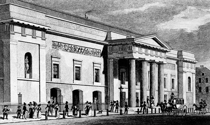 1732 Royal Opera House opens its doors