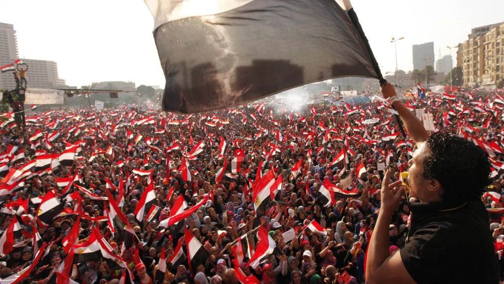 2010 The beginning of the Arab Spring