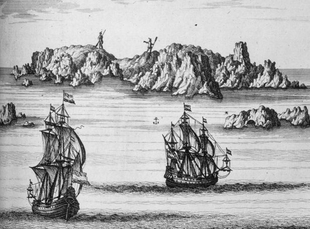 1642 First European to Reach New Zealand