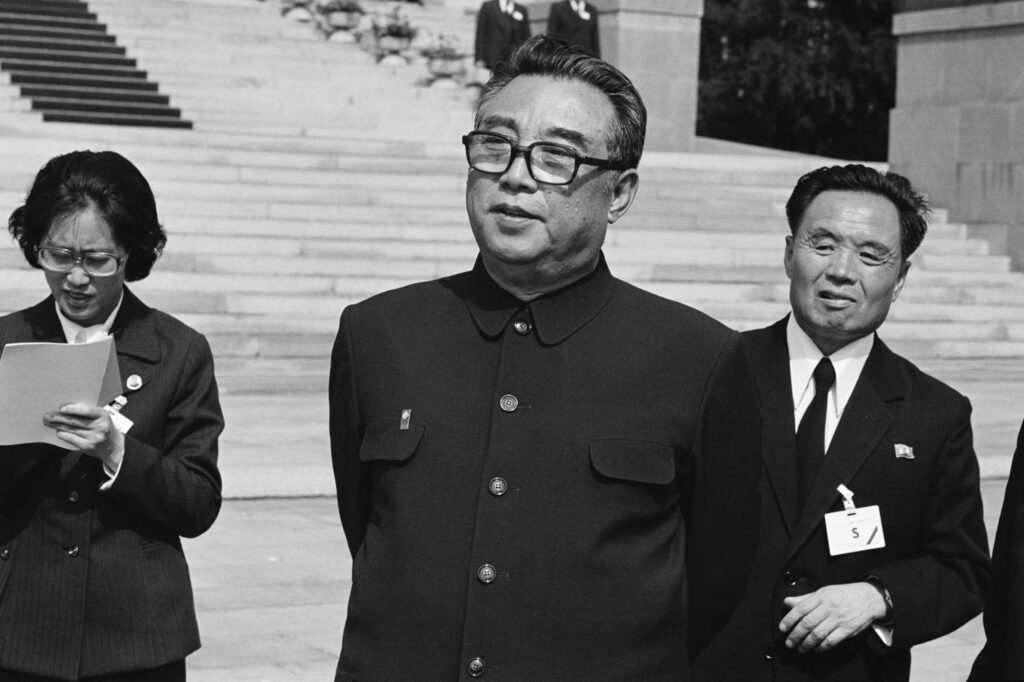 1972 Kim il Sung becomes first president of North Korea