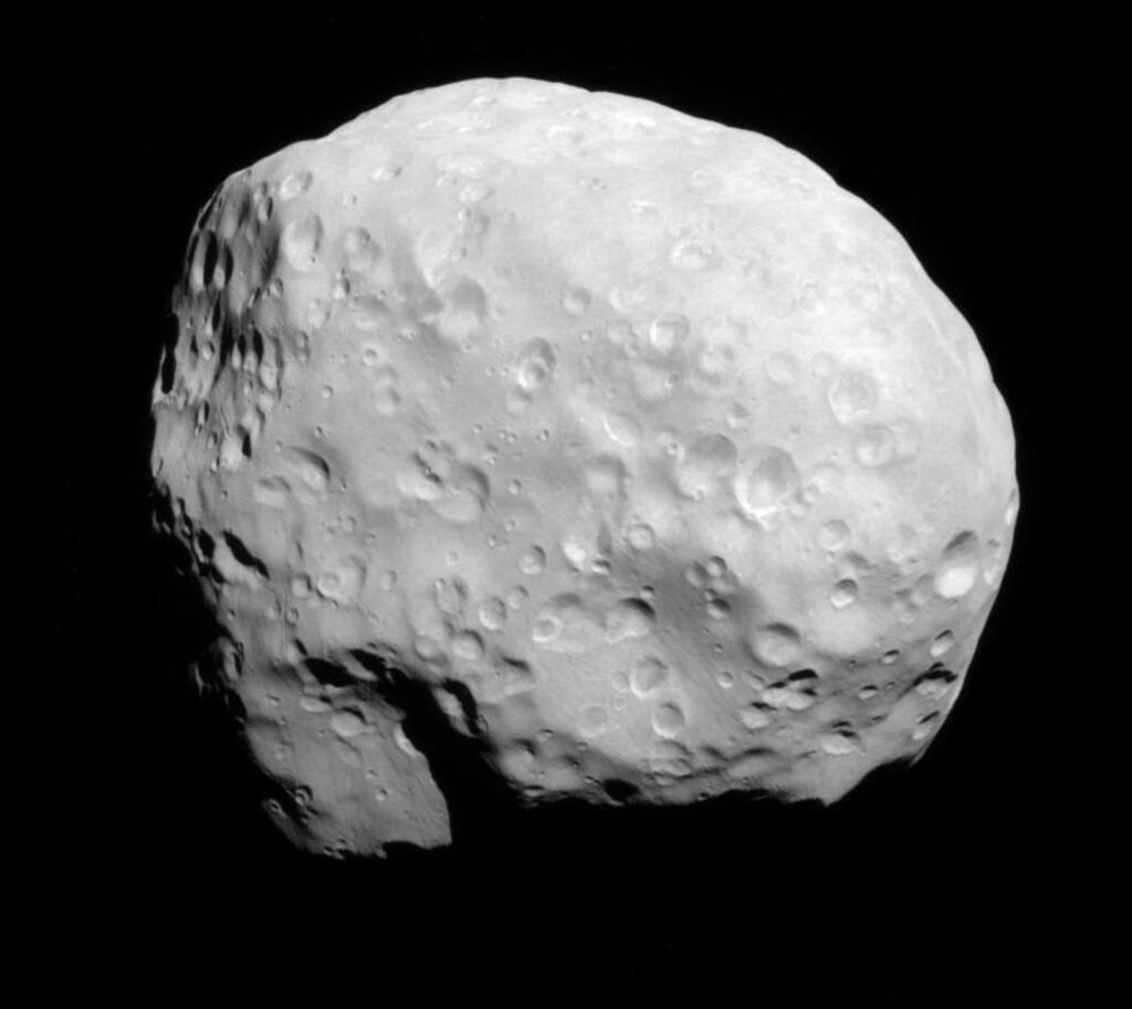 1966 Saturn's Moon, Epimetheus, discovered
