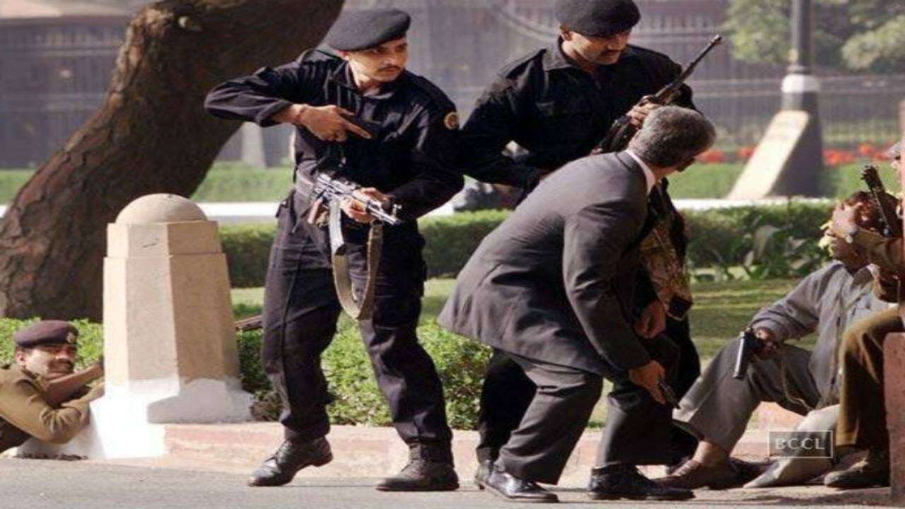 2001 Attack on Indian parliament