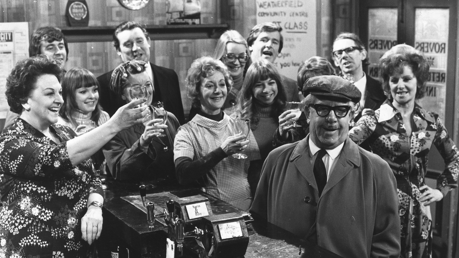 1960 First episode of Coronation Street airs