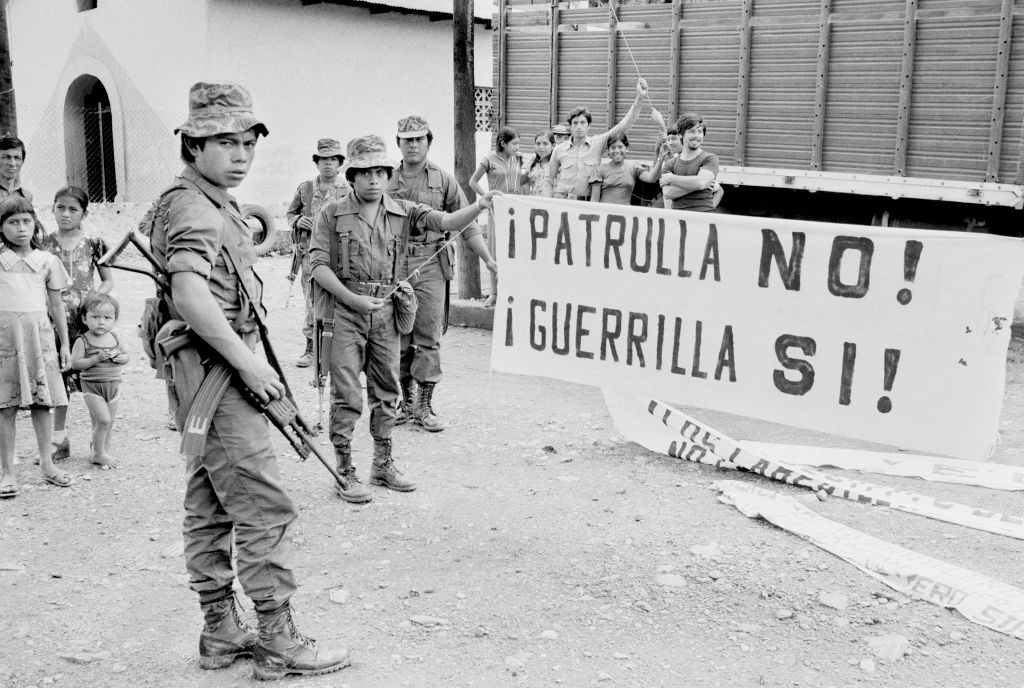 1996 Guatemalan civil war comes to an end