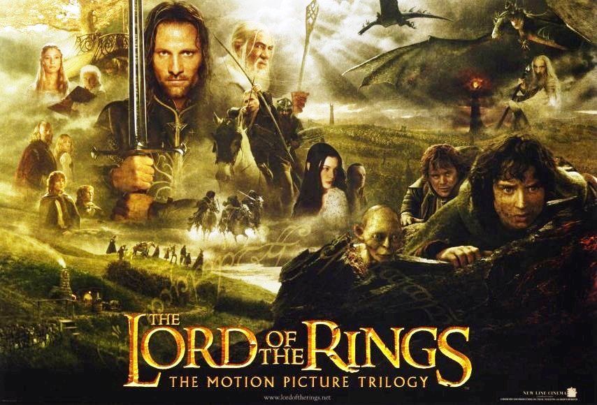 2001 Release of the first film in the Lord of the Rings trilogy