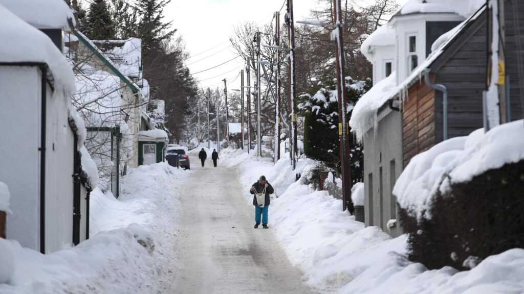 1995 Lowest temperature ever recored in the UK