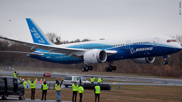 2009 Maiden flight of Boeing 787 Dreamliner