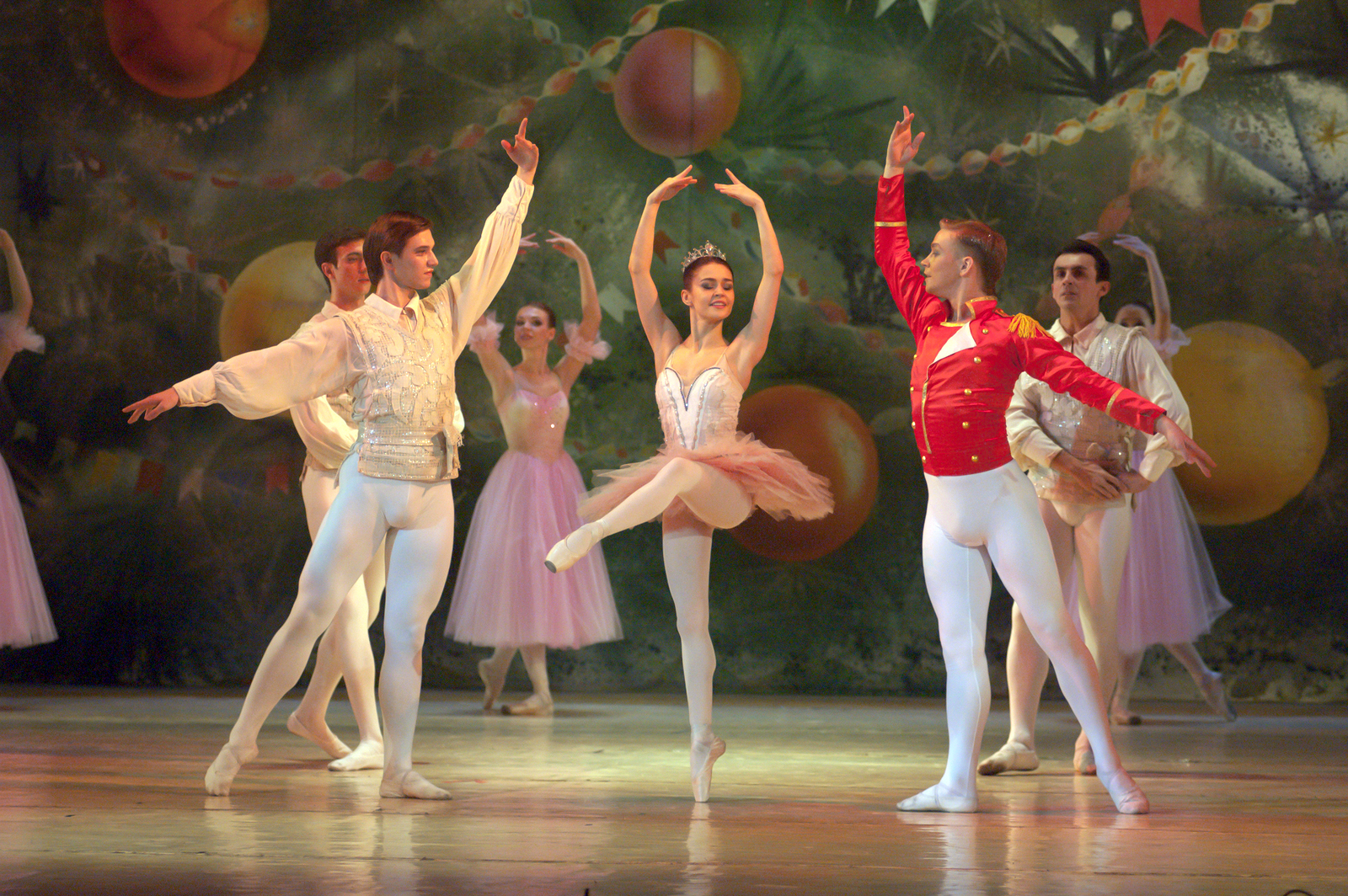 1892 The Nutcracker makes it debut in St. Petersburg, Russia