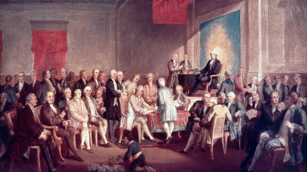 1787 First state to ratify the U.S. Constitution