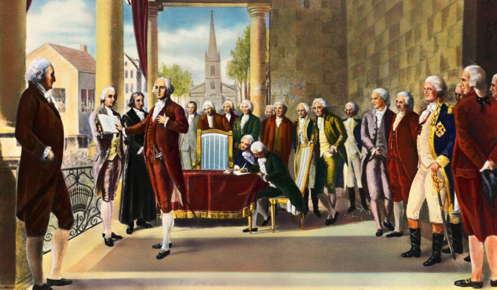 1790 George Washington delivers the first State of the Union address