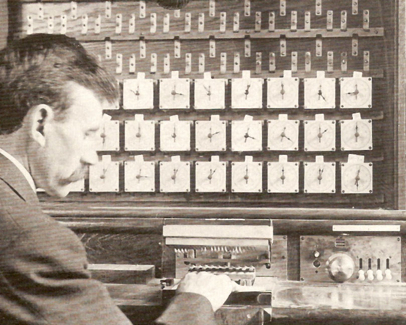 1889 Computer pioneer Herman Hollerith patents his punched card calculator