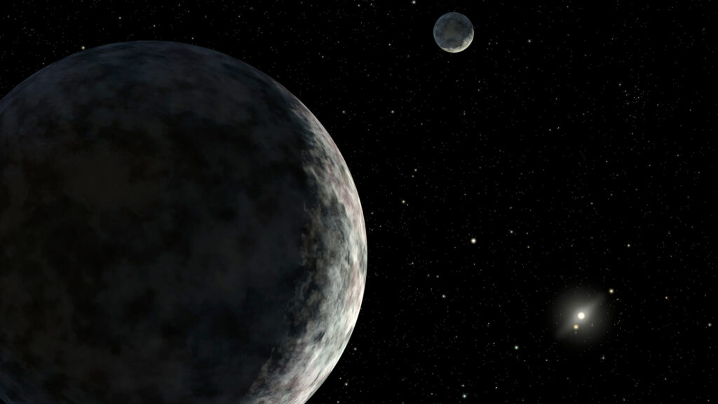 2005 The solar system's largest known dwarf planet is discovered