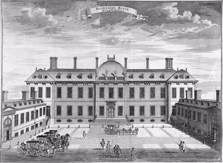 1759 The British Museum opens