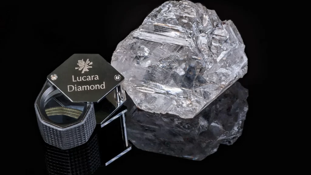 1905 The world's largest diamond is found in South Africa