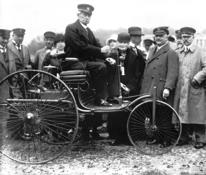 1886 German engineer Carl Benz patents the first modern automobile