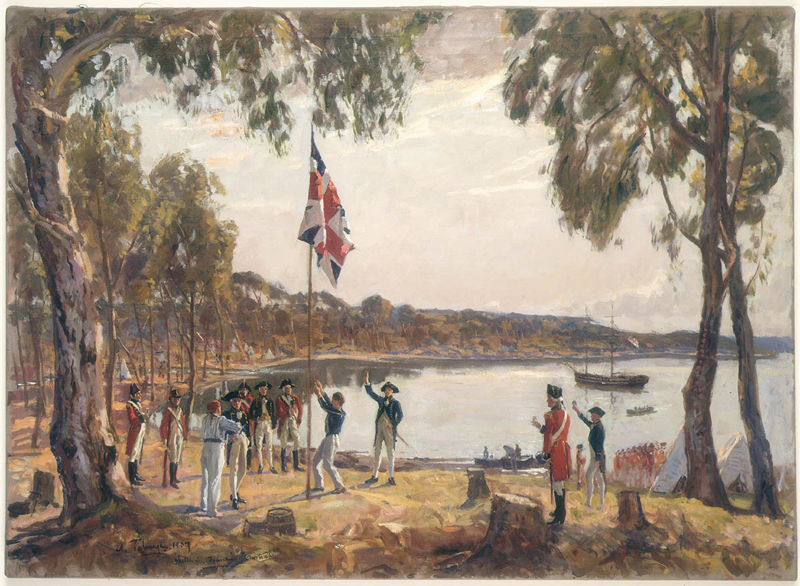 1788 The first Europeans settle in Australia