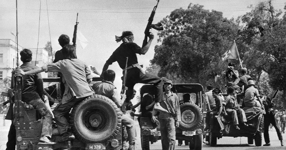 1979 The Khmer Rouge government of Cambodia is overthrown