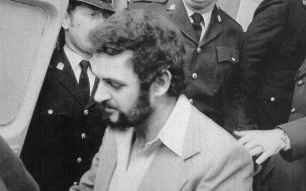 1981 The “Yorkshire Ripper” is caught