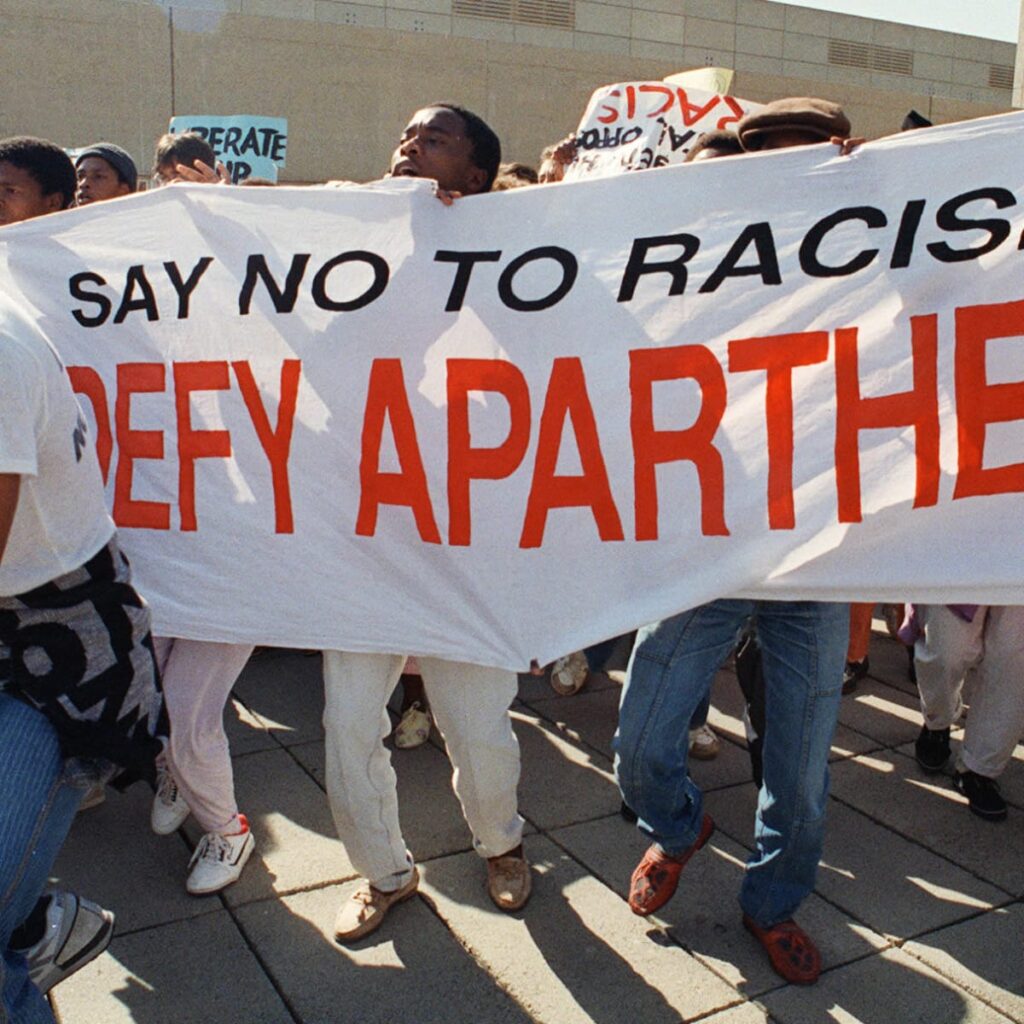 1994 Millions of people from the former Apartheid Homelands gain South African citizenship