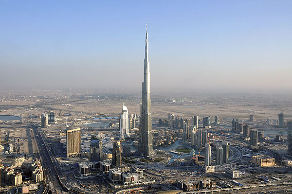 2010 Burj Khalifa is opened