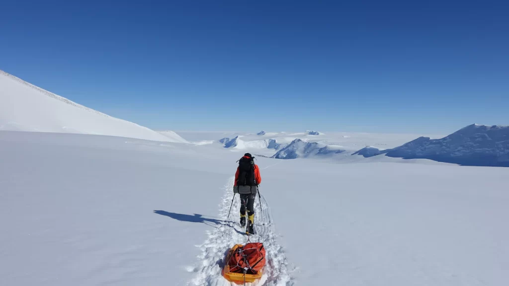 1997 Børge Ousland becomes the first person to cross Antarctica alone and unaided