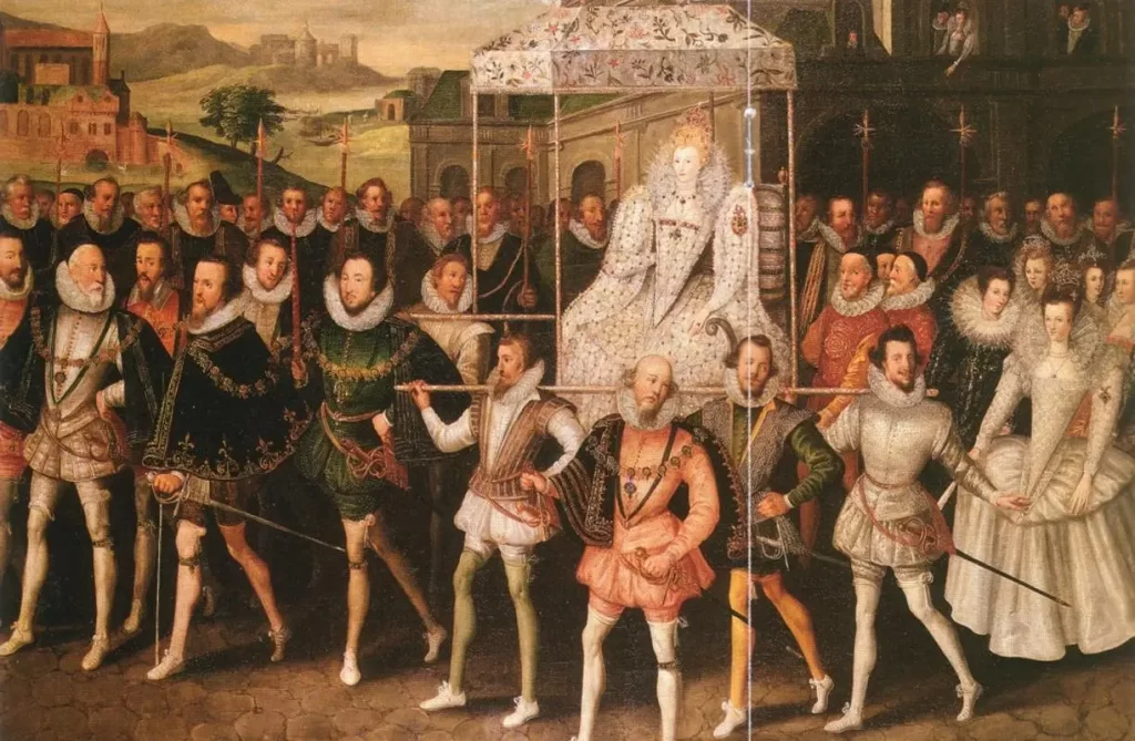 1559 Elizabeth I is crowned Queen of England