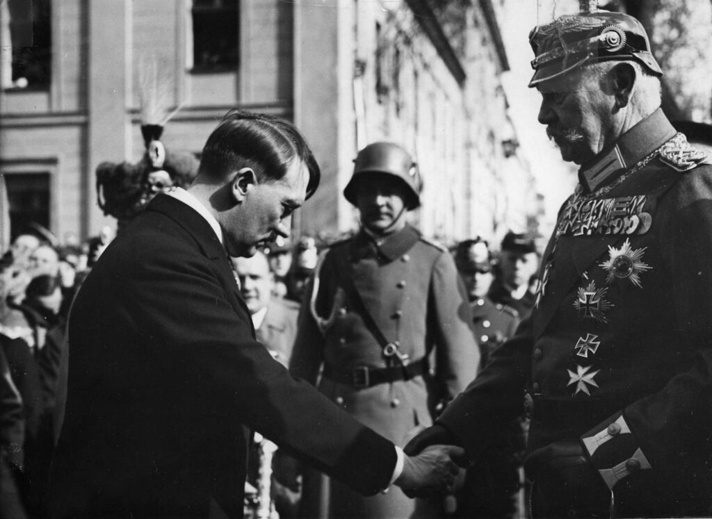 1933 Adolf Hitler becomes Chancellor of Germany