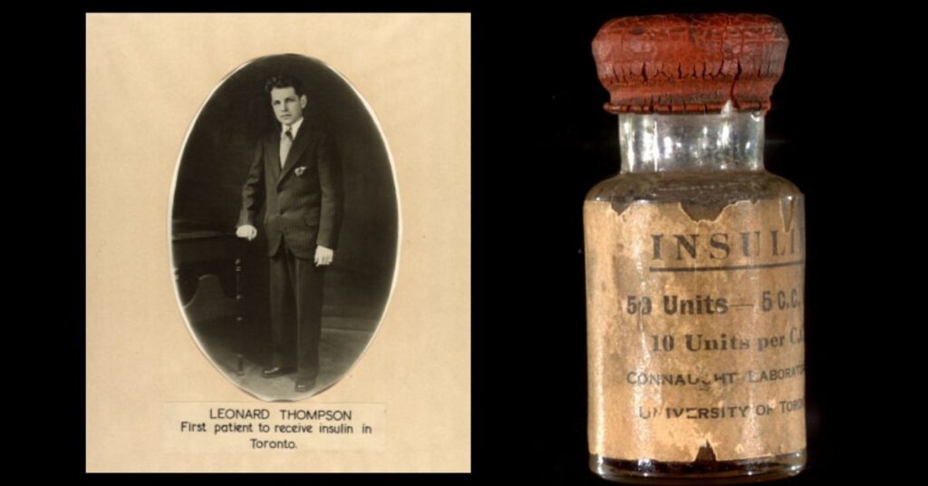 1922 Insulin is used for the first time to treat diabetes