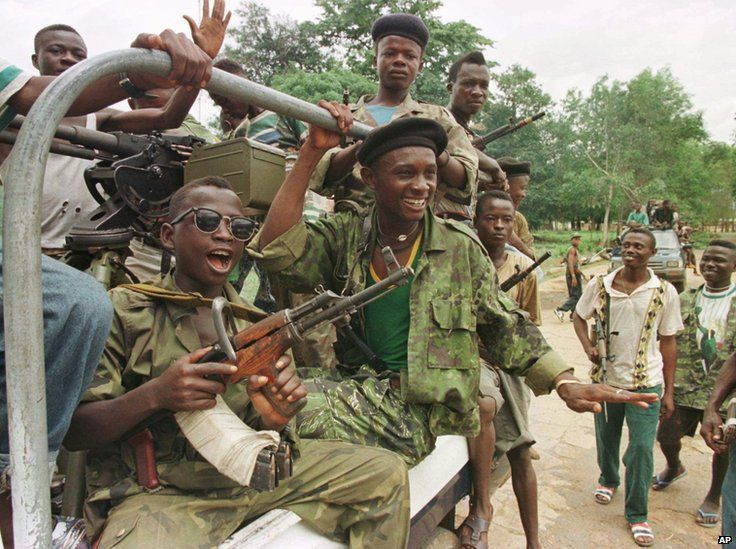 2002 The Sierra Leone Civil War ends